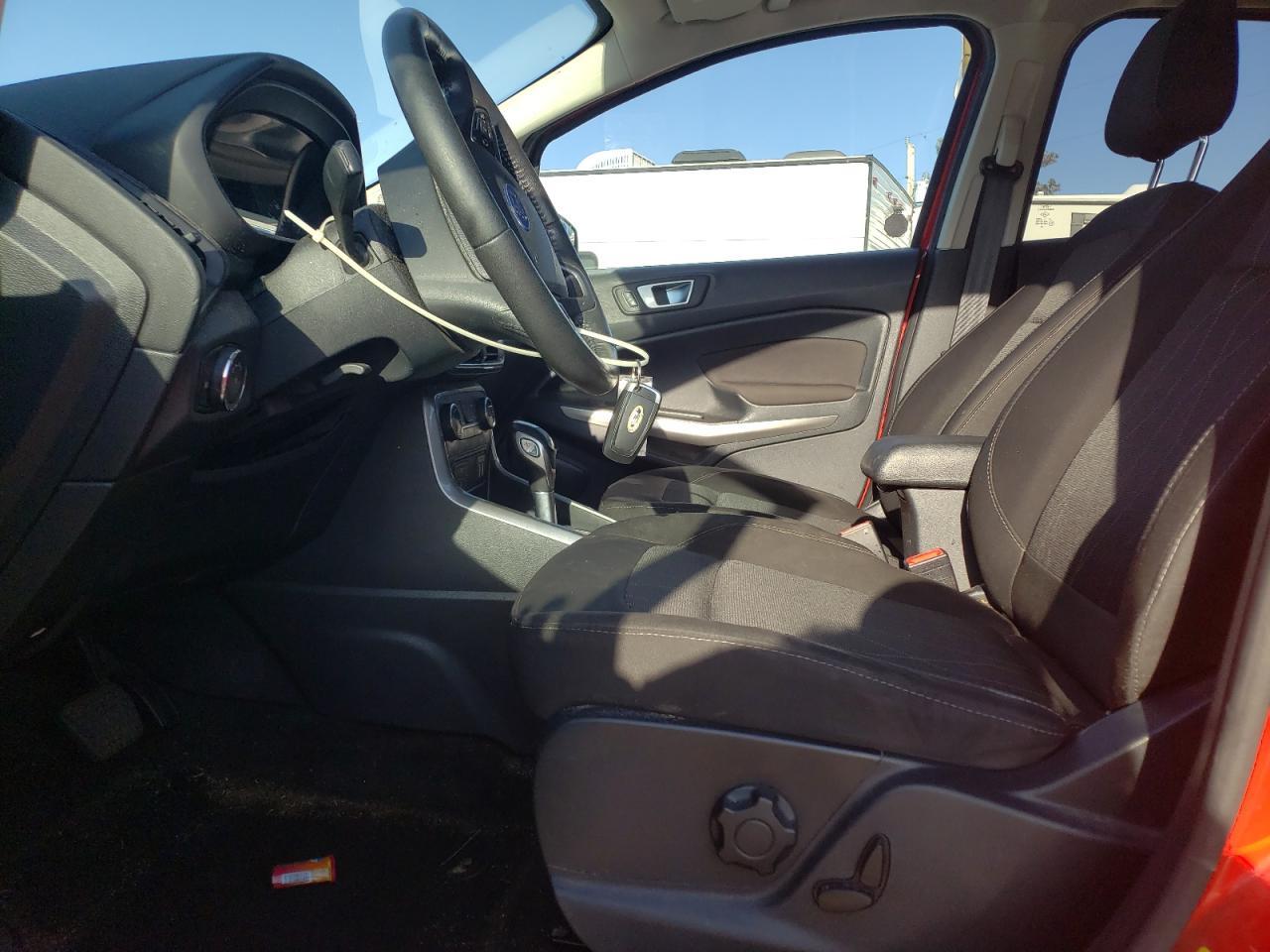 2018 FORD ECOSPORT S - Image 7
