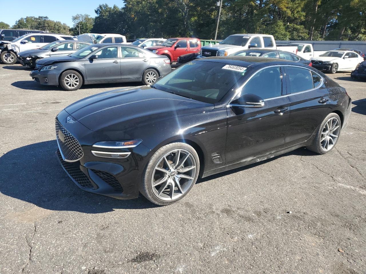 2022 GENESIS G70 BASE