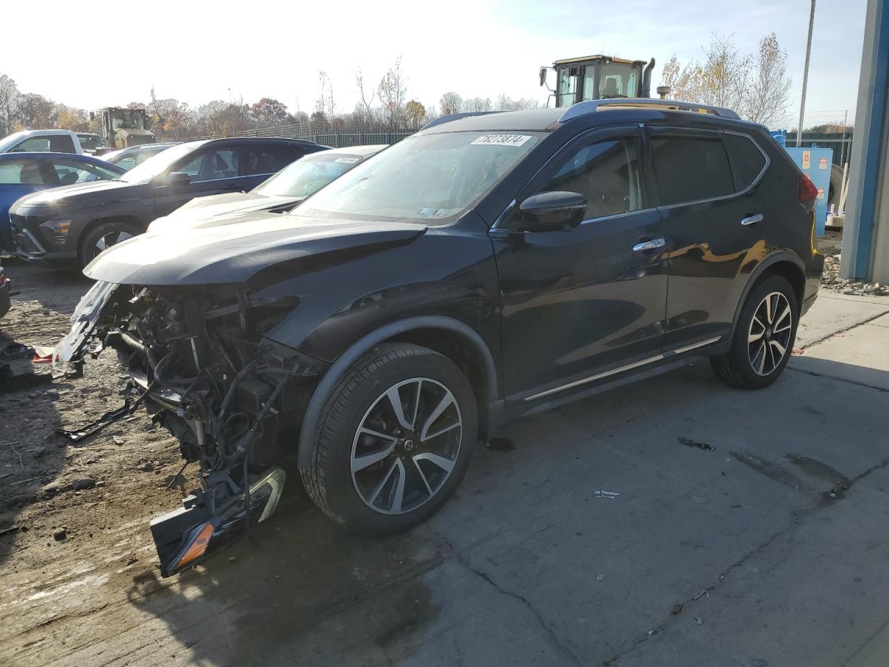 2018 NISSAN ROGUE S