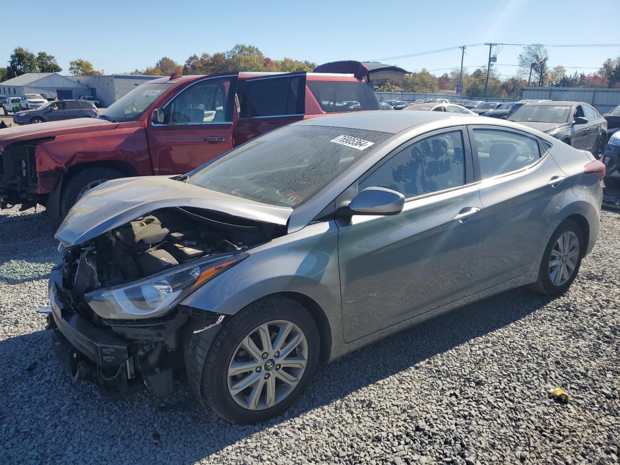 2015 HYUNDAI ELANTRA SE