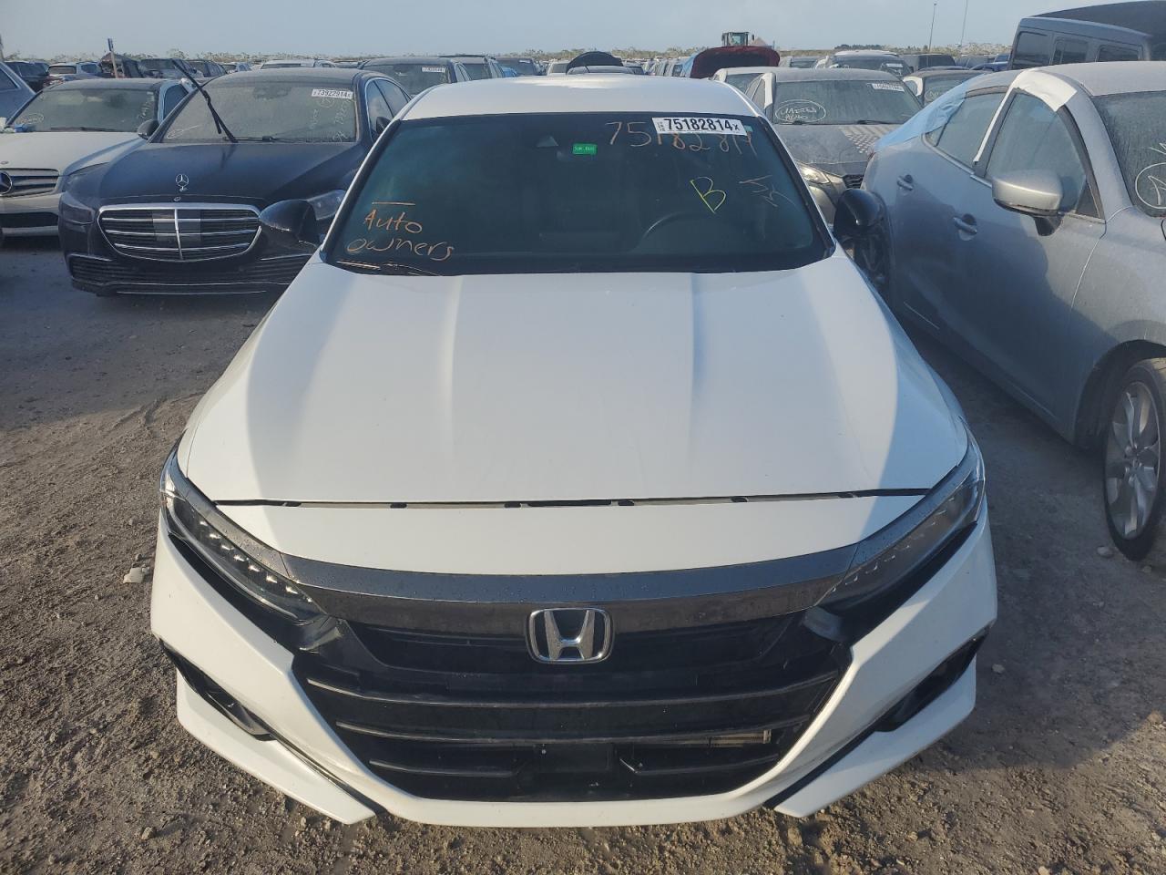 2021 HONDA ACCORD SPO - Фото 5