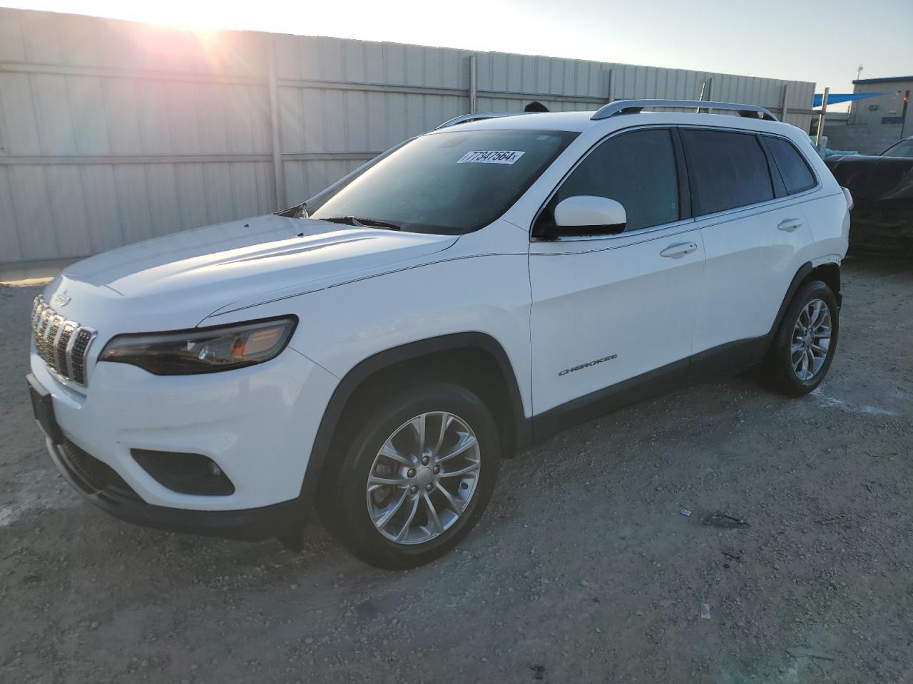 2019 JEEP CHEROKEE L