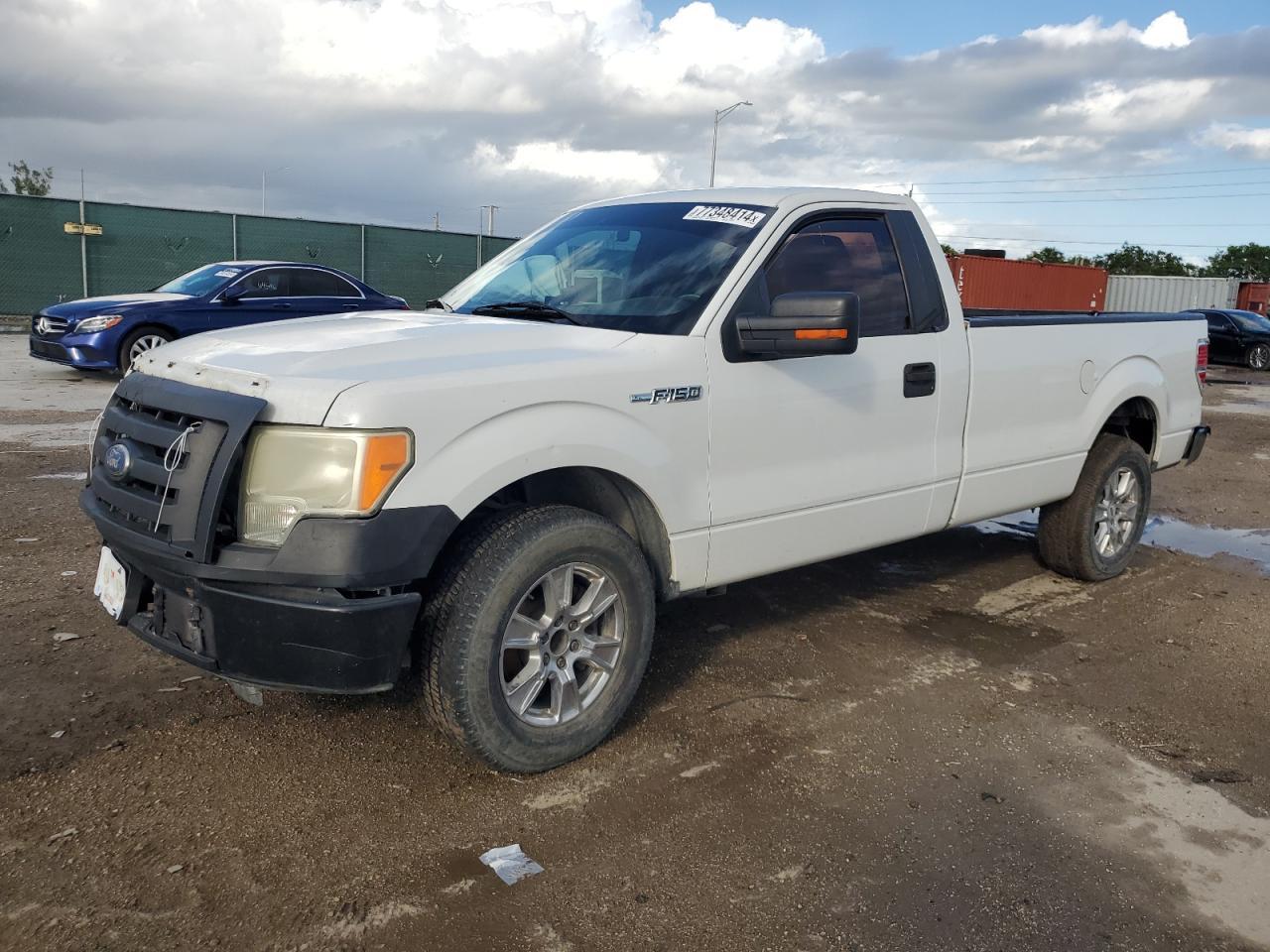 2010 FORD F150