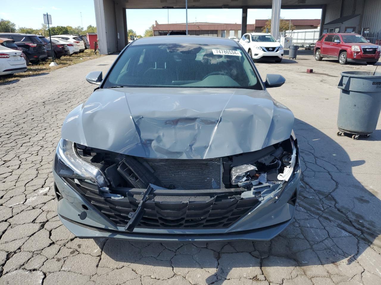 2022 HYUNDAI ELANTRA SE - Фото 5