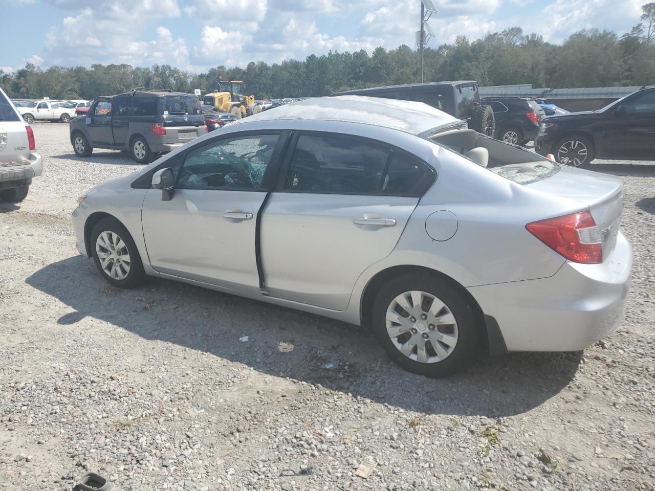 2012 HONDA CIVIC LX - Фото 2