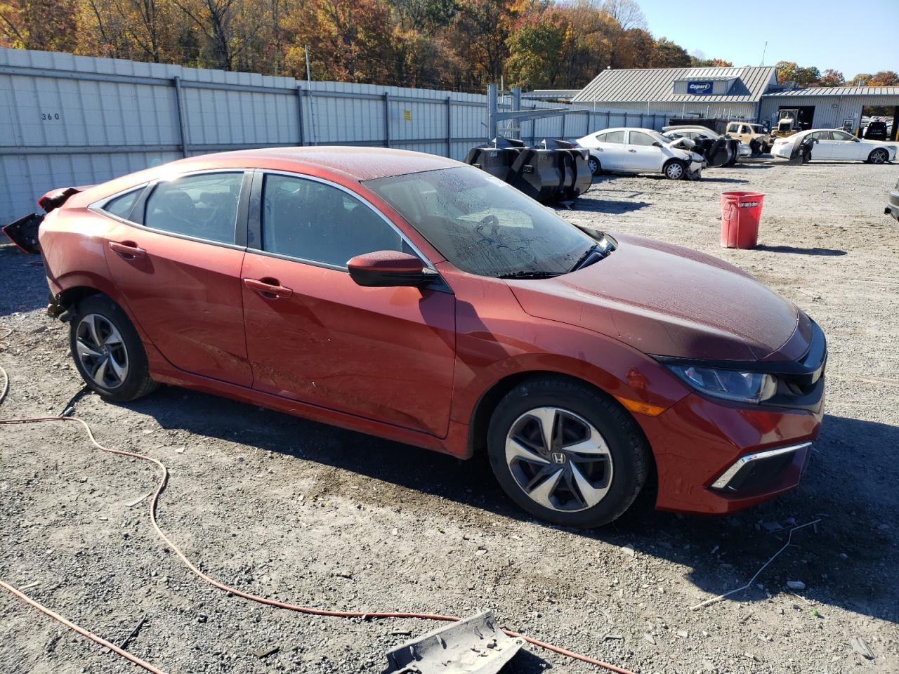 2020 HONDA CIVIC LX - Фото 4
