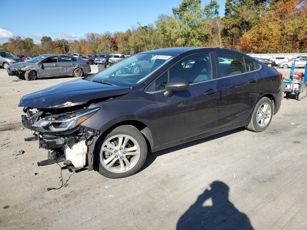 2016 CHEVROLET CRUZE LT