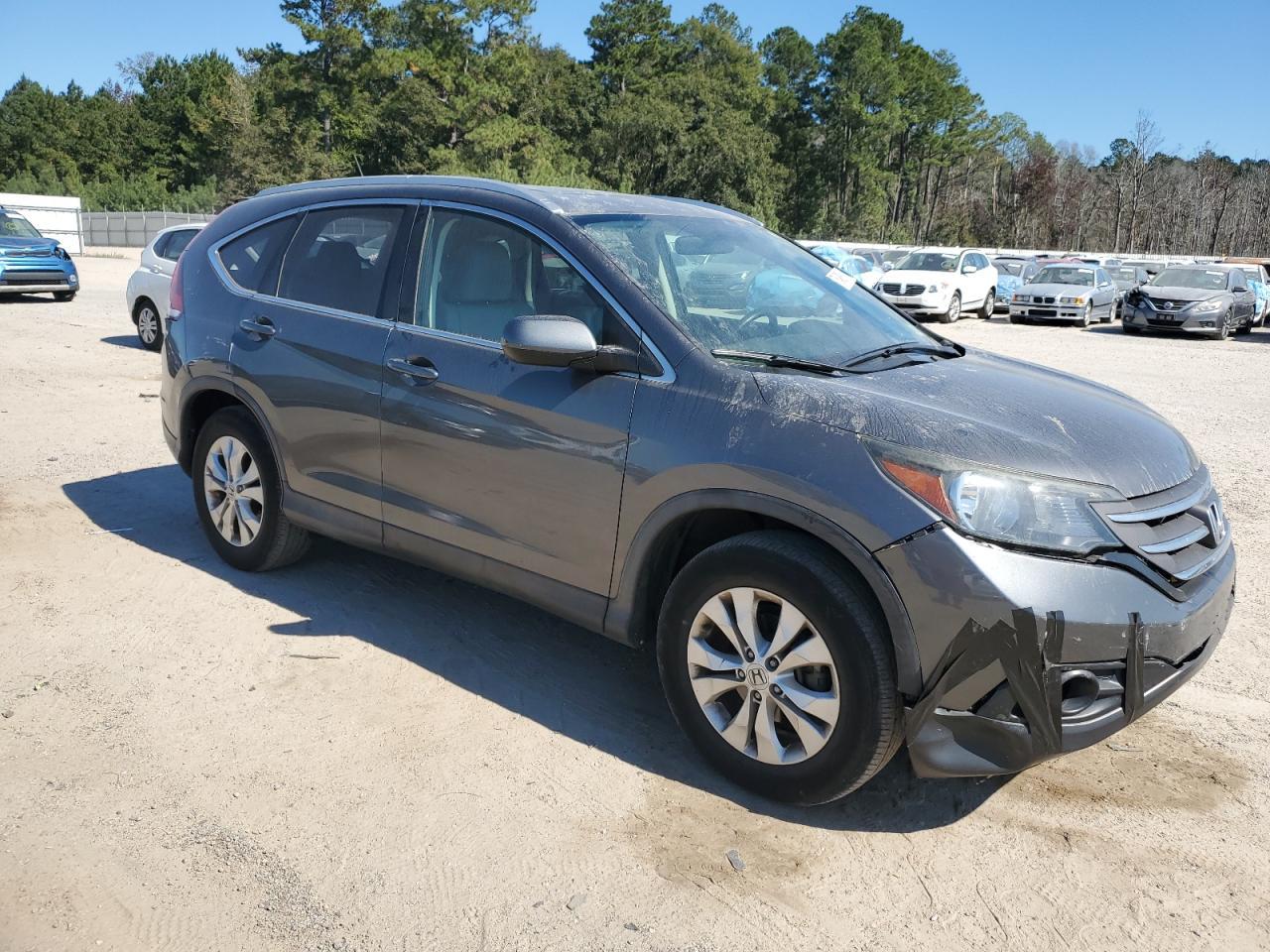 2014 HONDA CR-V EXL - Image 4