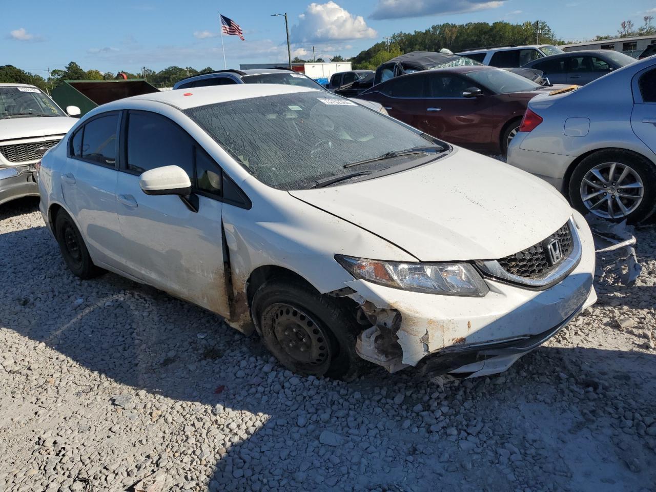 2015 HONDA CIVIC LX - Image 4