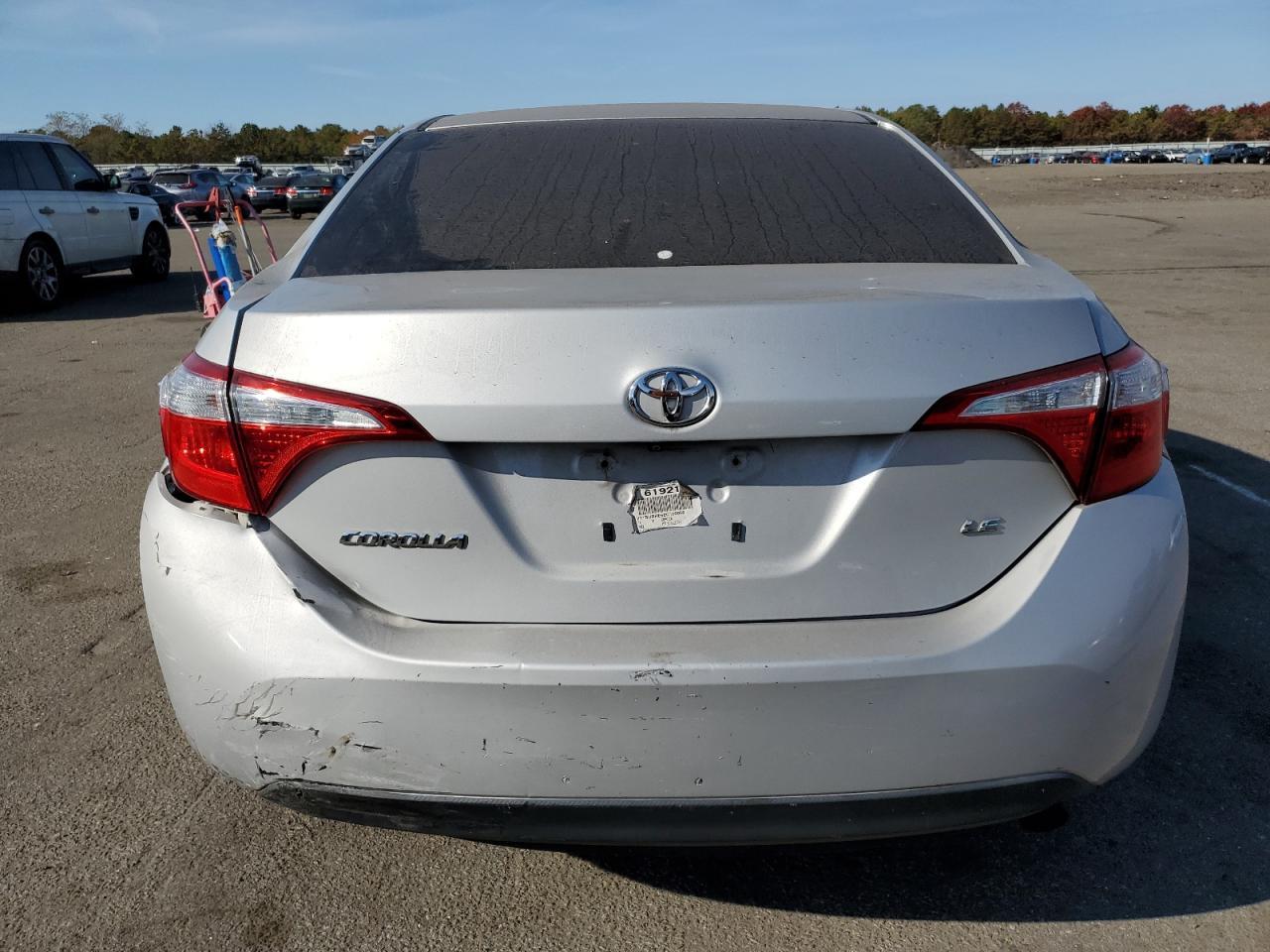 2014 TOYOTA COROLLA L - Image 6