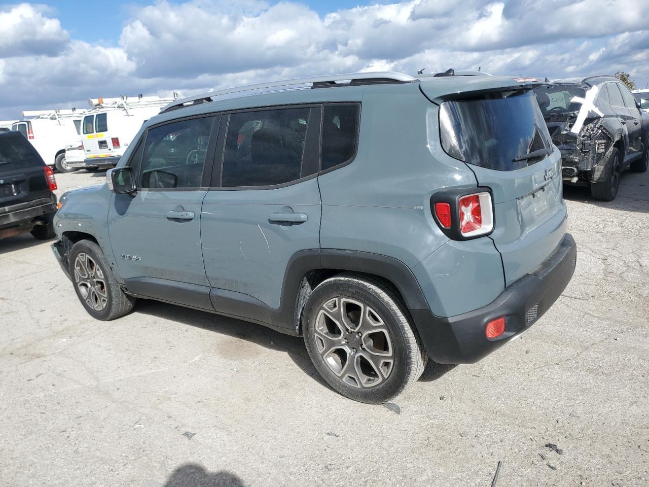 2017 JEEP RENEGADE L - Фото 2
