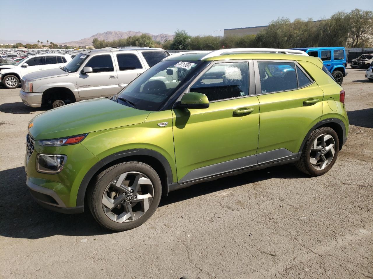 2021 HYUNDAI VENUE SEL