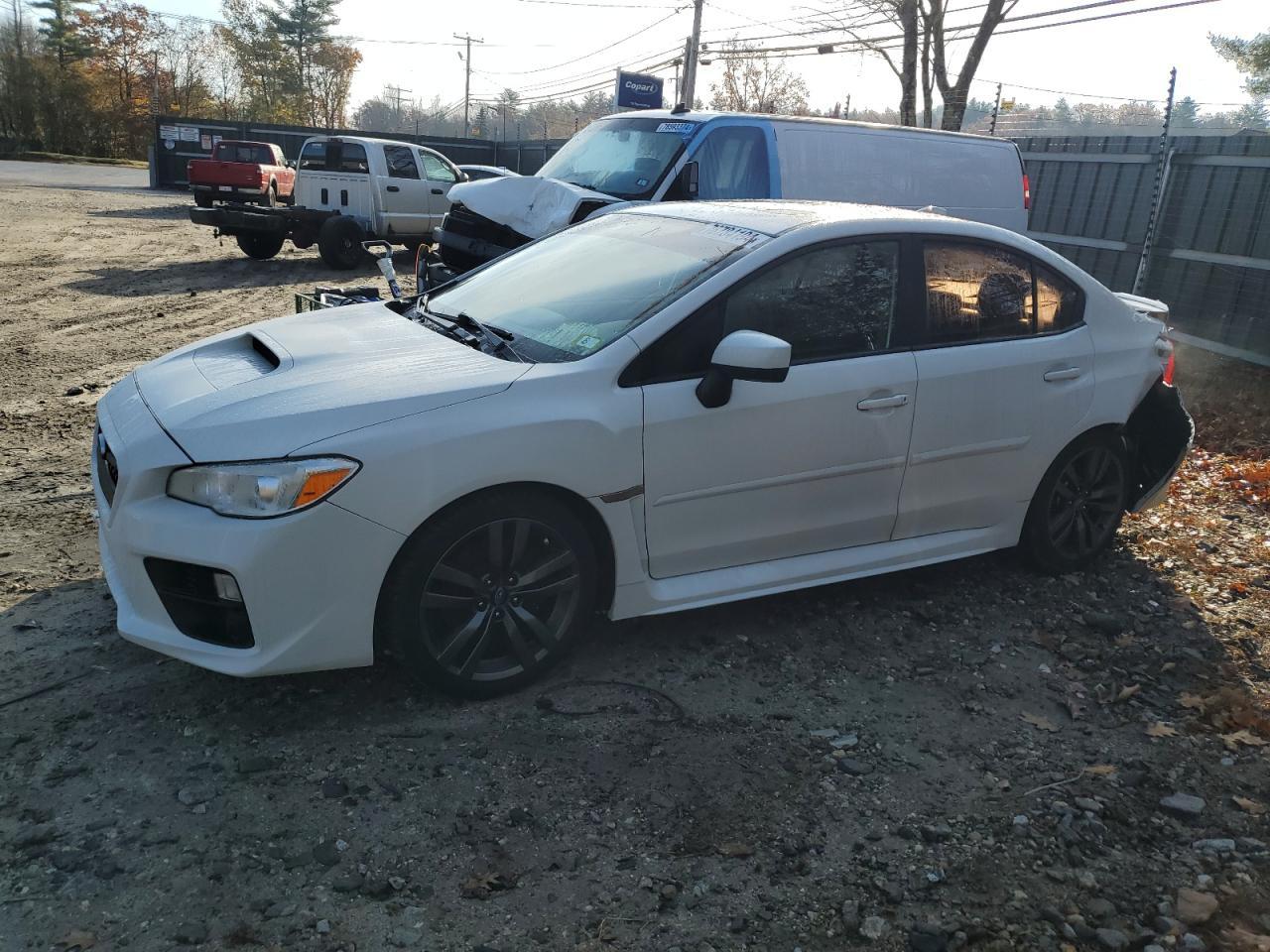 2017 SUBARU WRX PREMIU