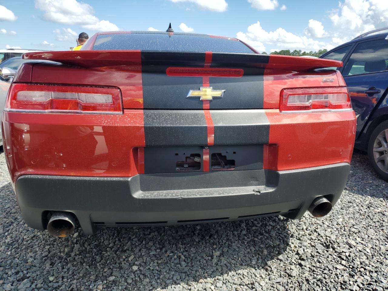 2015 CHEVROLET CAMARO 2SS - Image 6
