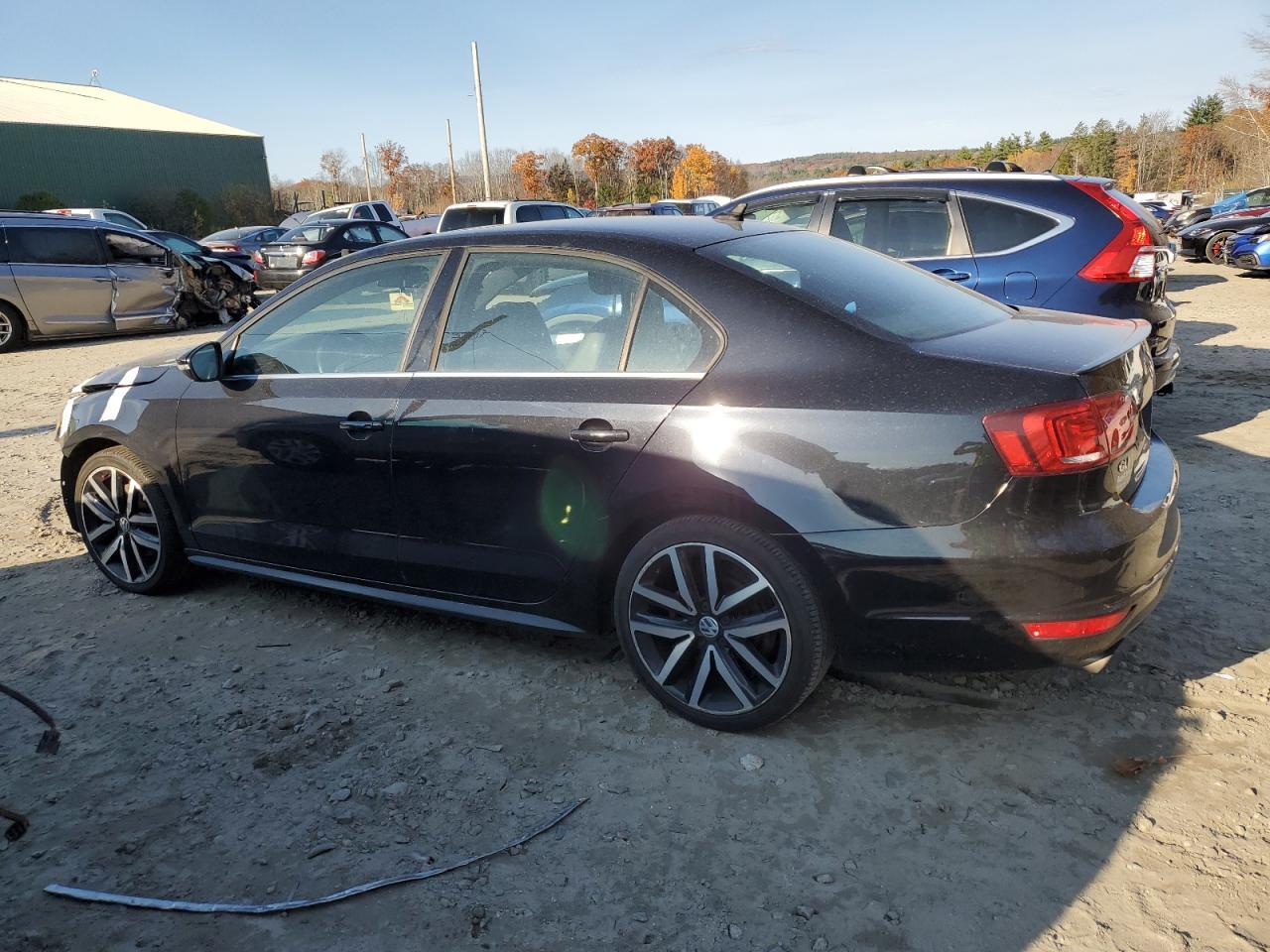2013 VOLKSWAGEN JETTA GLI - Фото 2