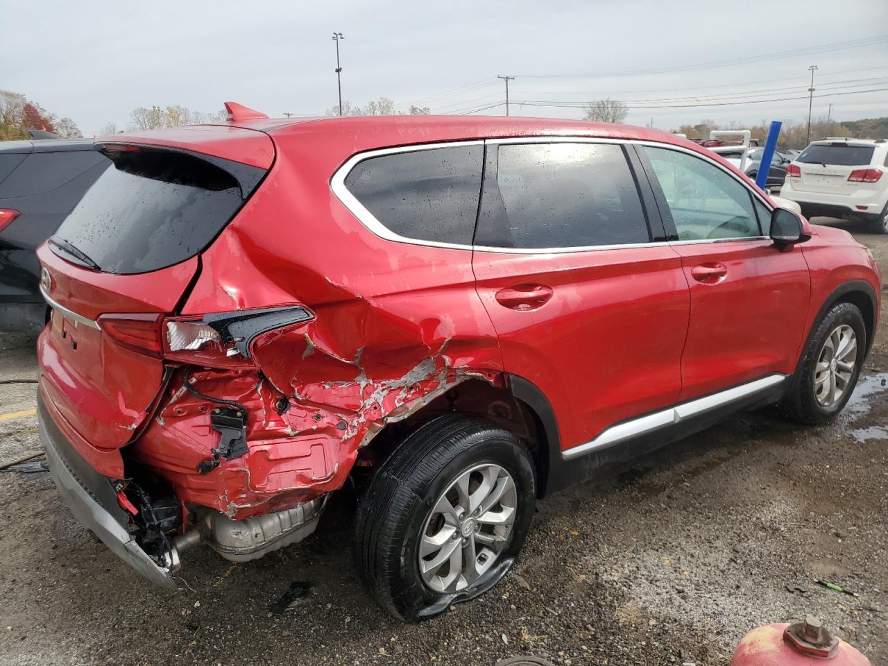 2020 HYUNDAI SANTA FE S - Фото 3