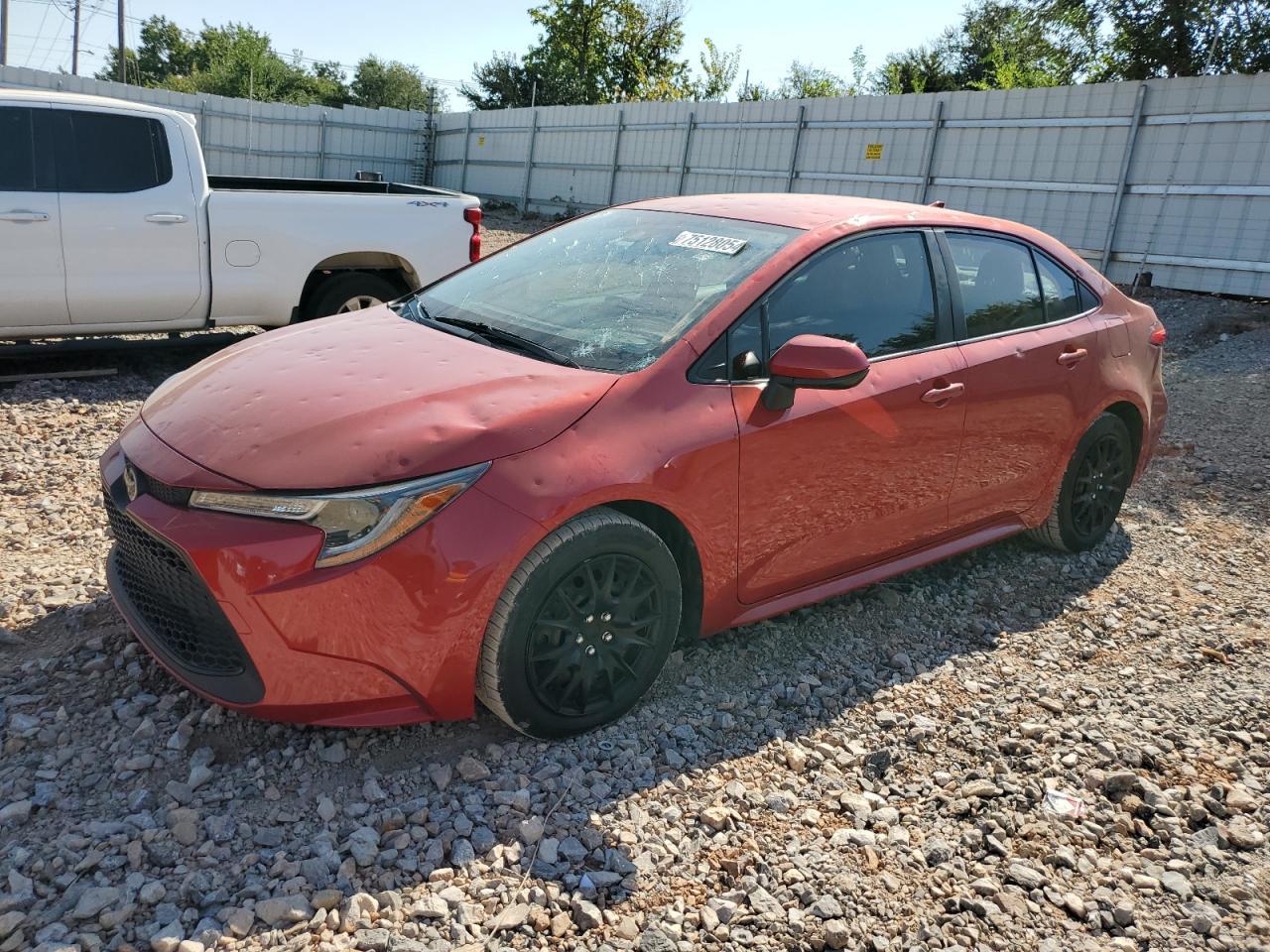 2021 TOYOTA COROLLA LE