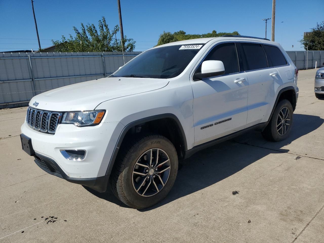2018 JEEP GRAND CHER