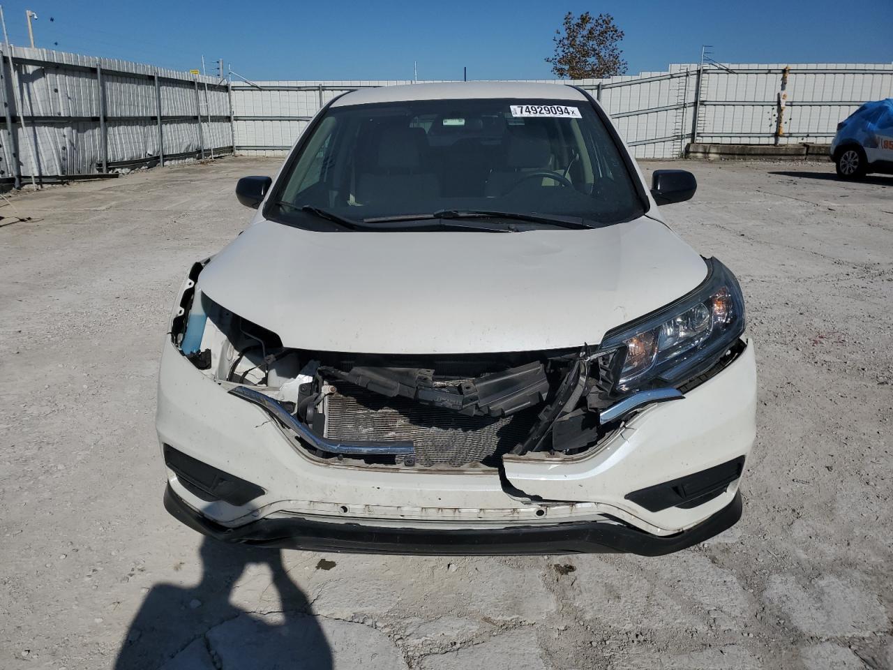 2016 HONDA CR-V SE - Image 5
