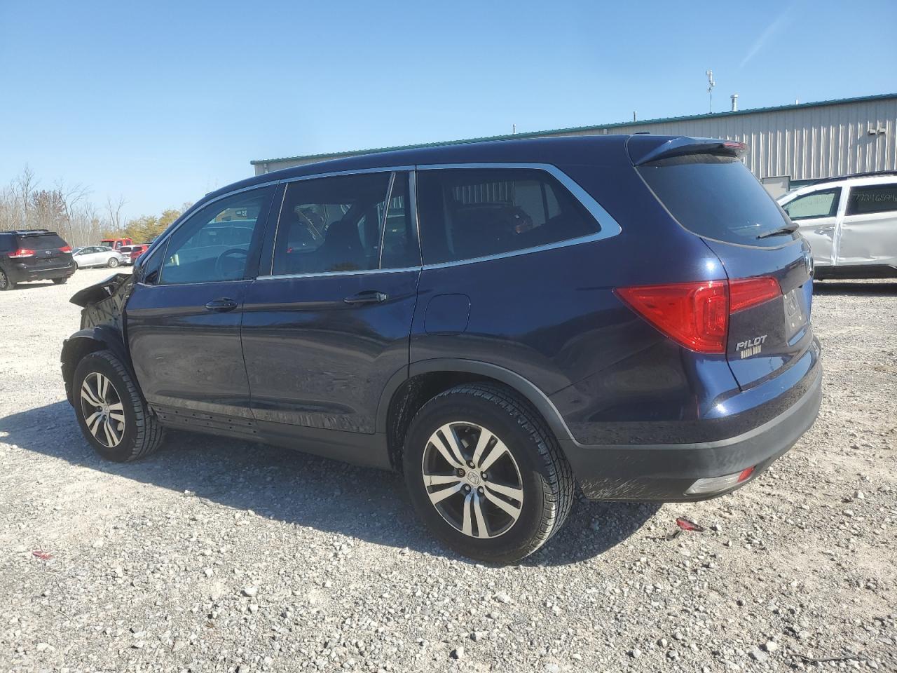2017 HONDA PILOT EXL - Фото 2