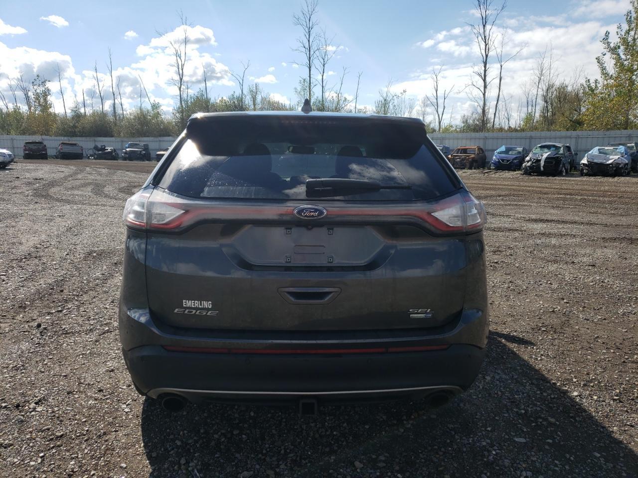 2018 FORD EDGE SEL - Фото 6