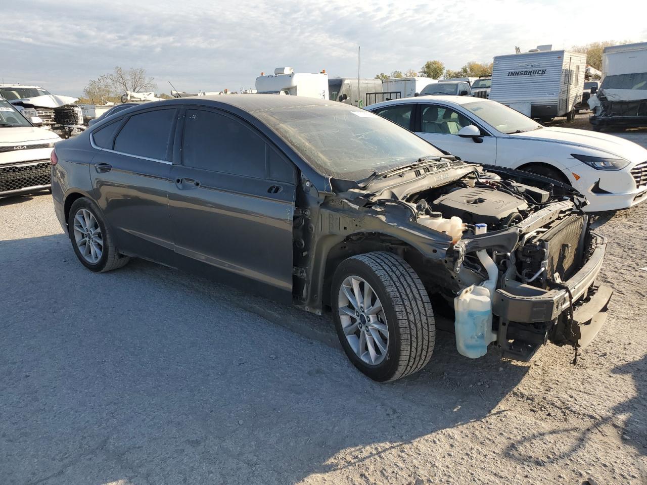 2017 FORD FUSION SE - Фото 4
