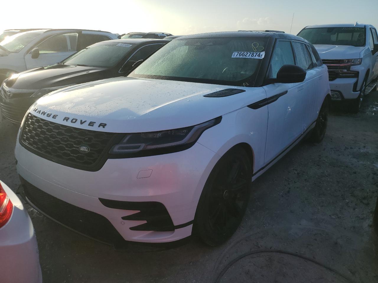2022 LAND ROVER RANGE ROVE