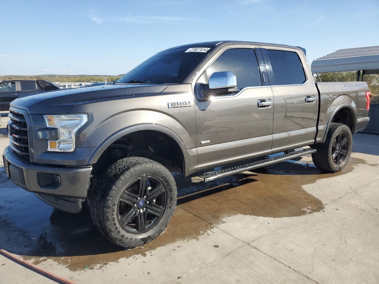 2017 FORD F150 SUPER