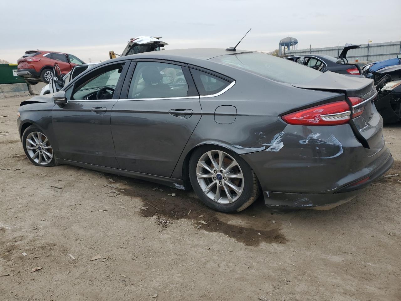 2017 FORD FUSION SE - Фото 2
