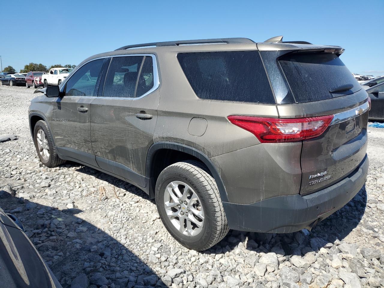 2020 CHEVROLET TRAVERSE L - Фото 2