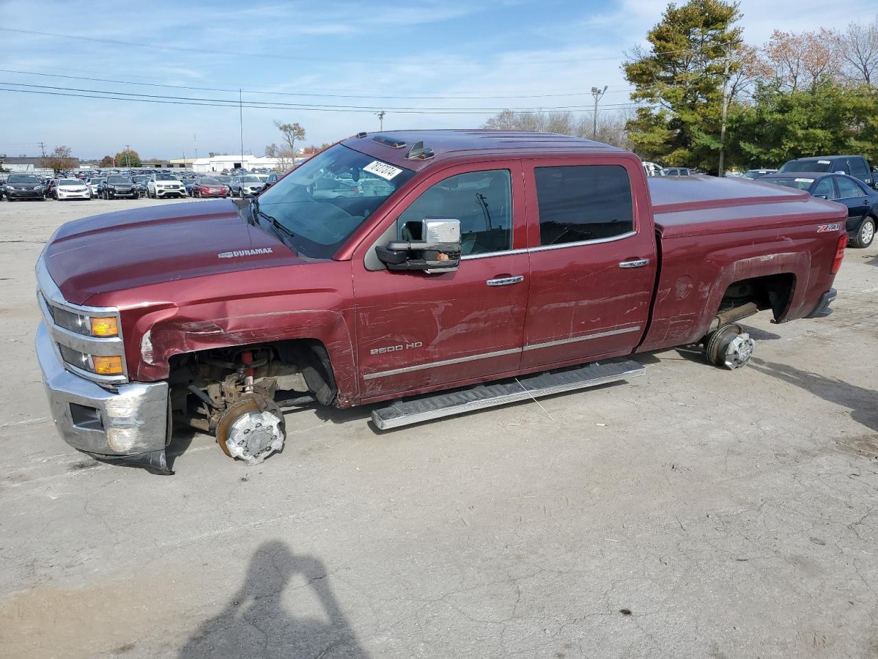 2015 CHEVROLET SILVERADO