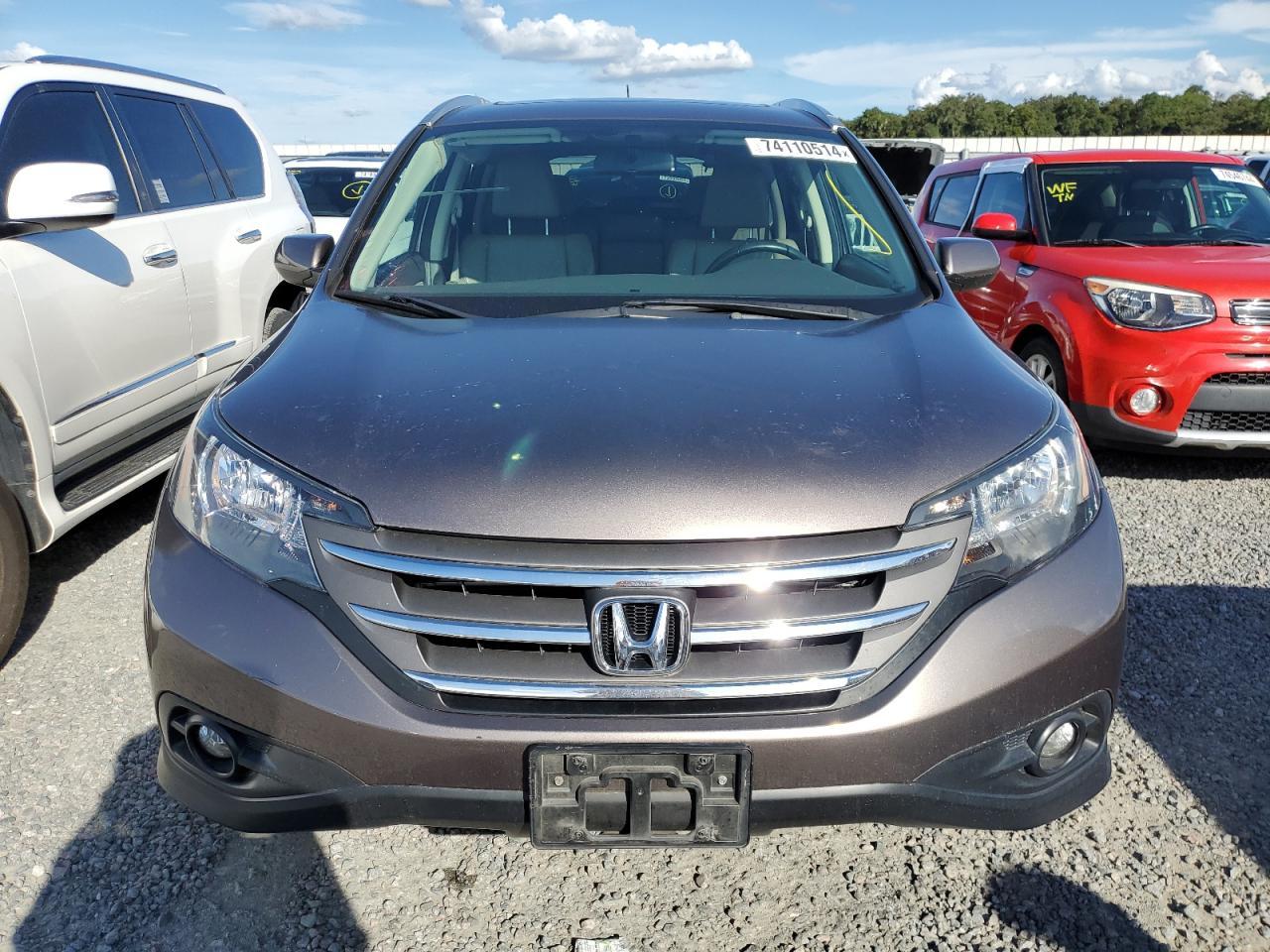 2013 HONDA CR-V EXL - Image 5