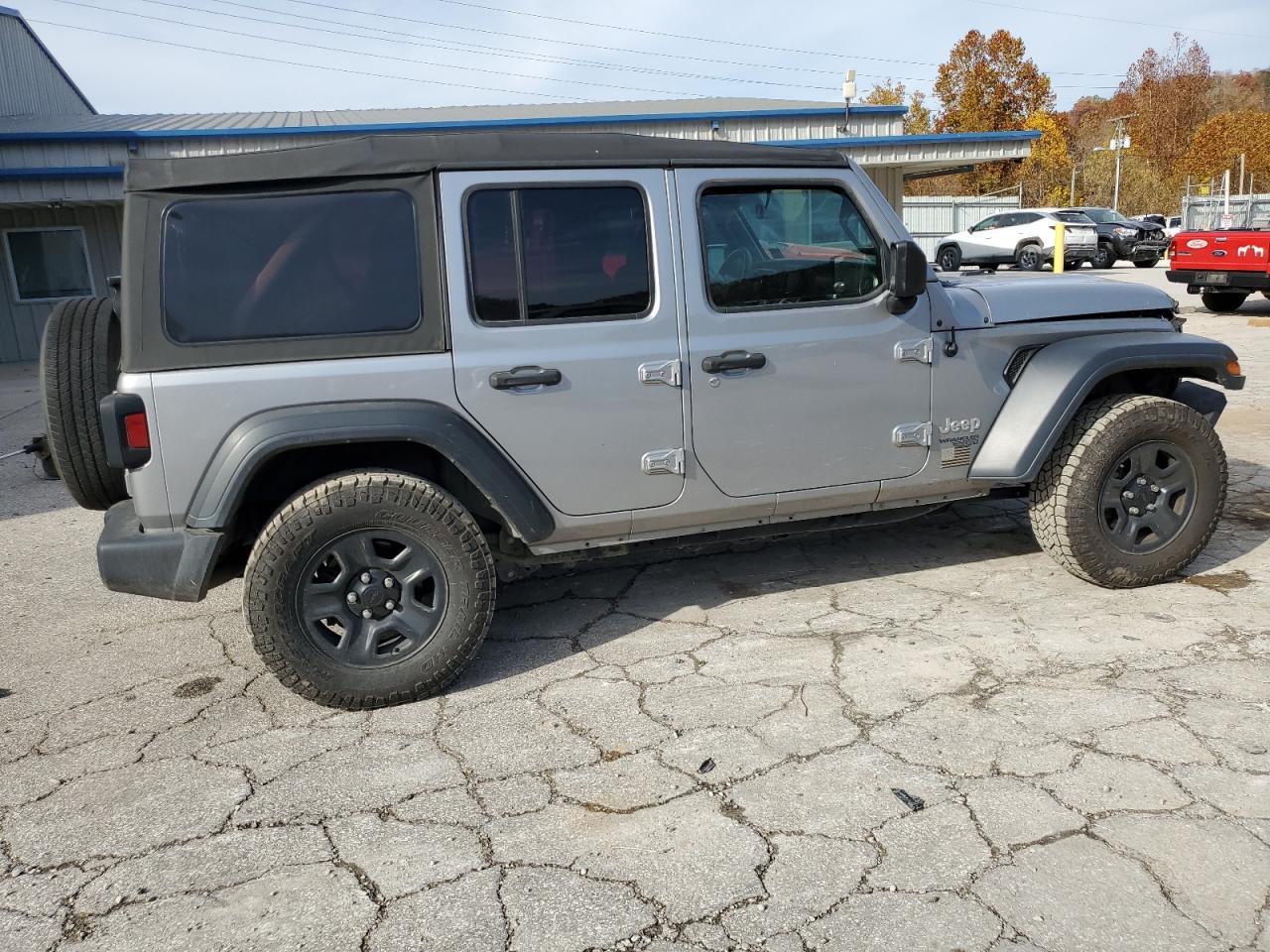 2019 JEEP WRANGLER U - Image 3