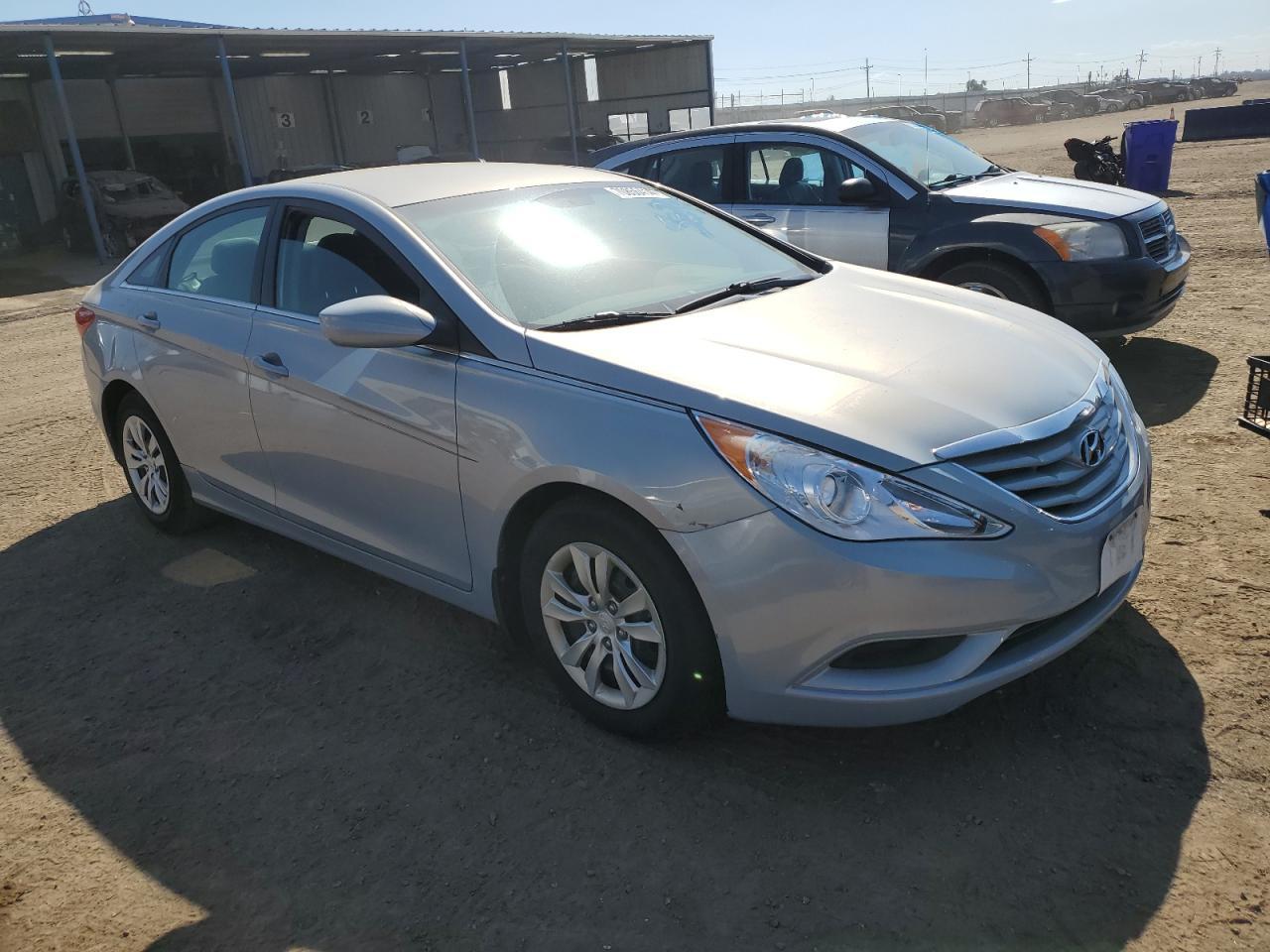2013 HYUNDAI SONATA GLS - Фото 4