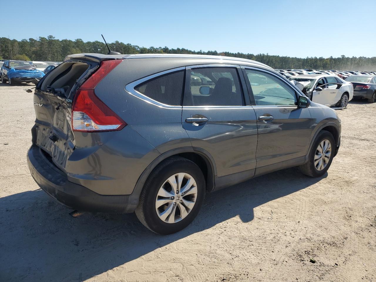 2014 HONDA CR-V EXL - Image 3