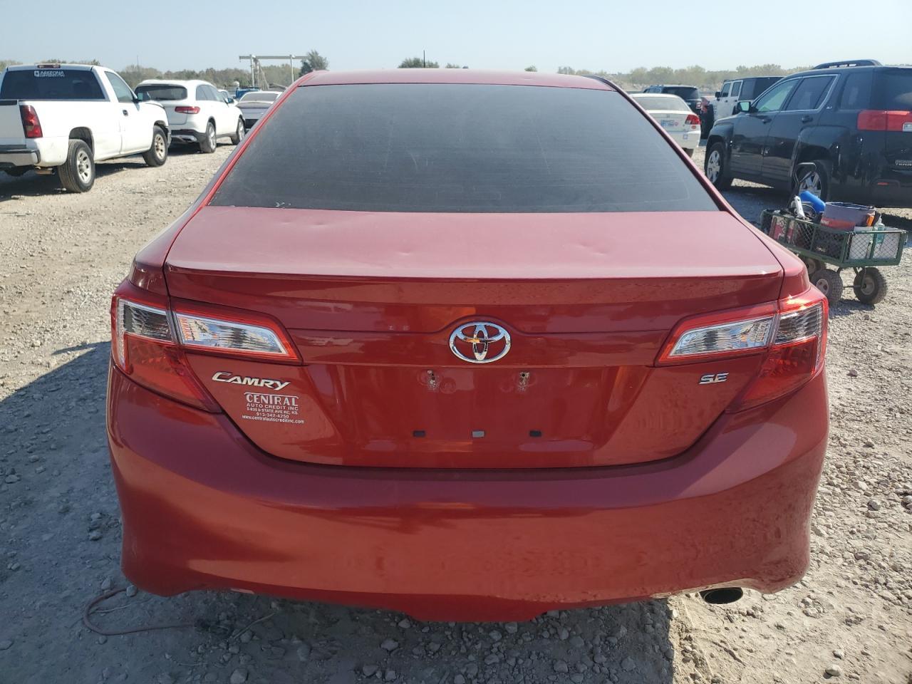 2013 TOYOTA CAMRY L - Image 6