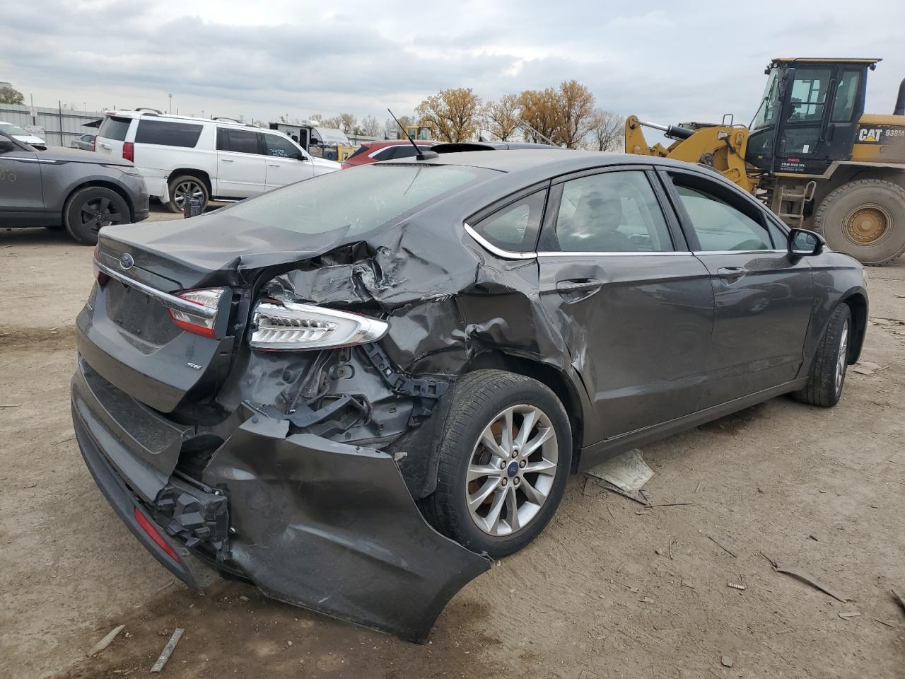 2017 FORD FUSION SE - Фото 3