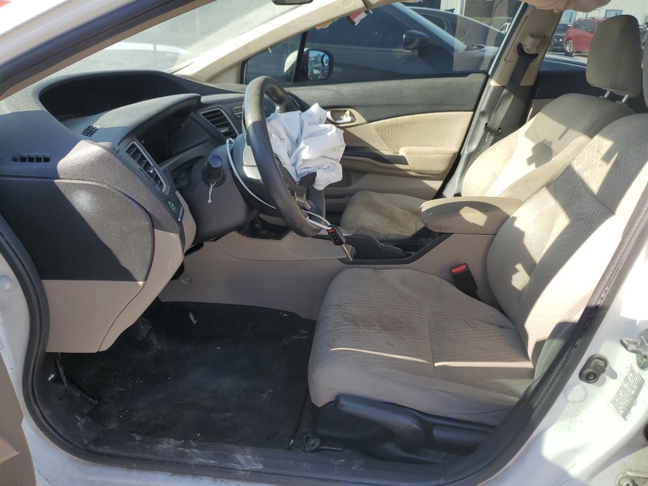 2015 HONDA CIVIC LX - Image 7