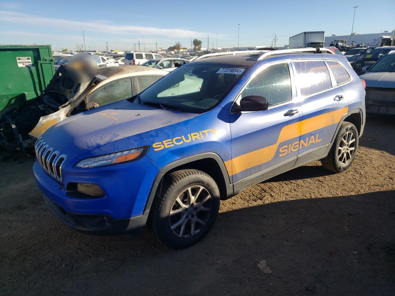 2018 JEEP CHEROKEE L car image