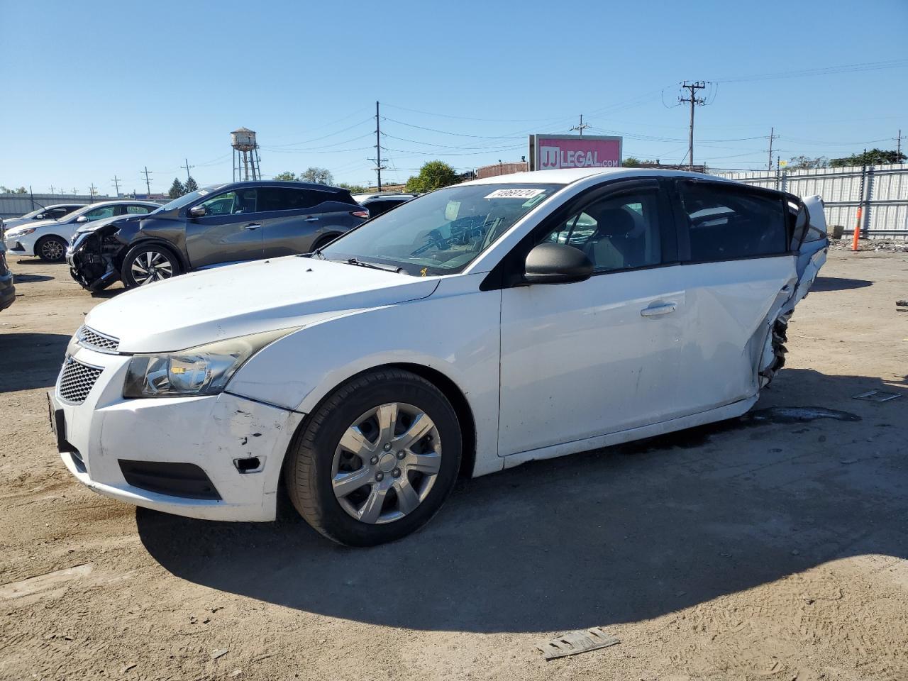 2013 CHEVROLET CRUZE LS