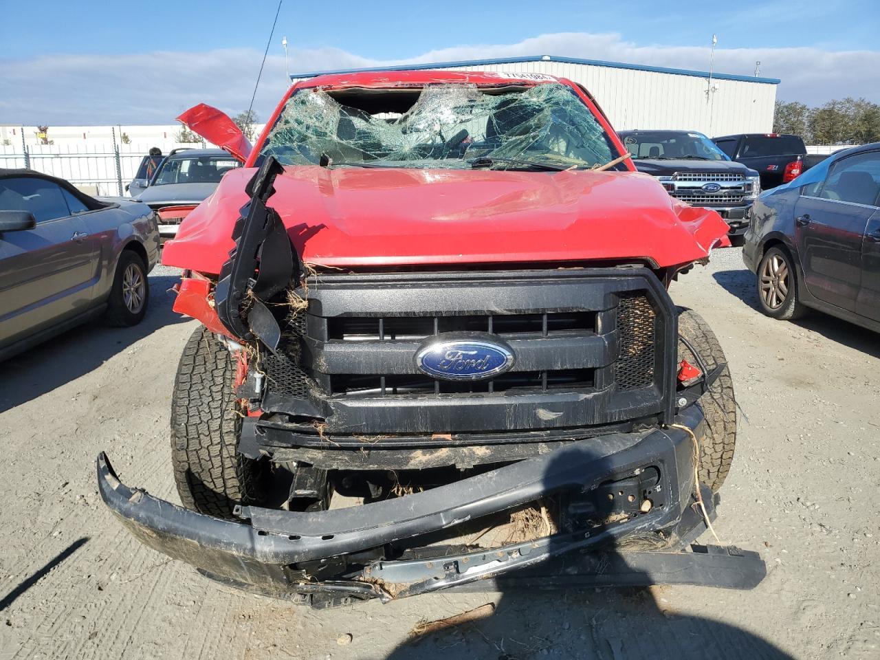 2016 FORD F150 - Фото 5