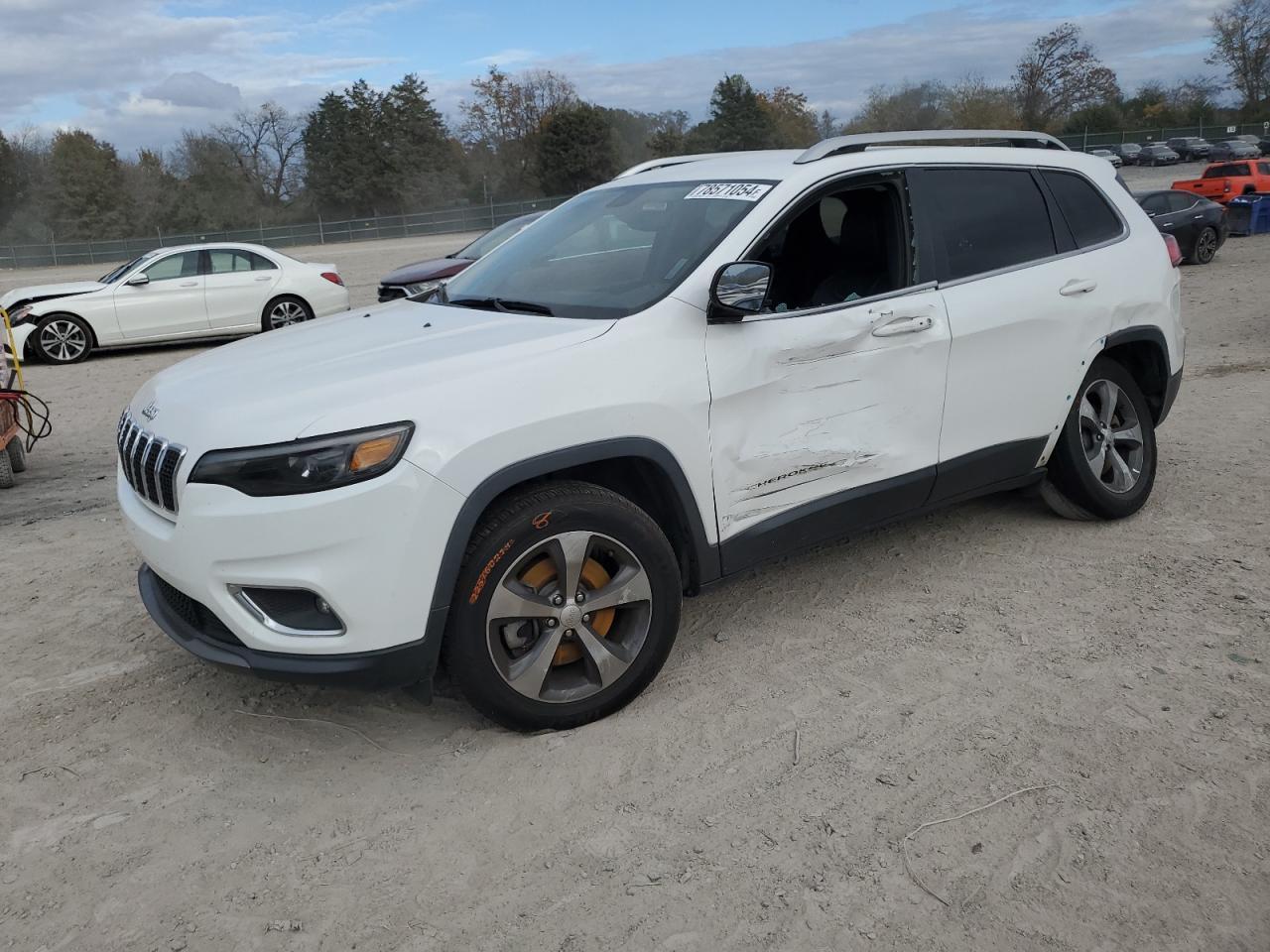 2019 JEEP CHEROKEE L
