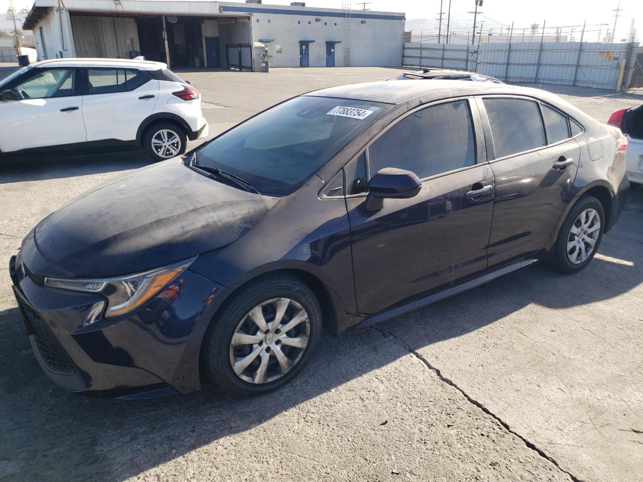 2022 TOYOTA COROLLA LE