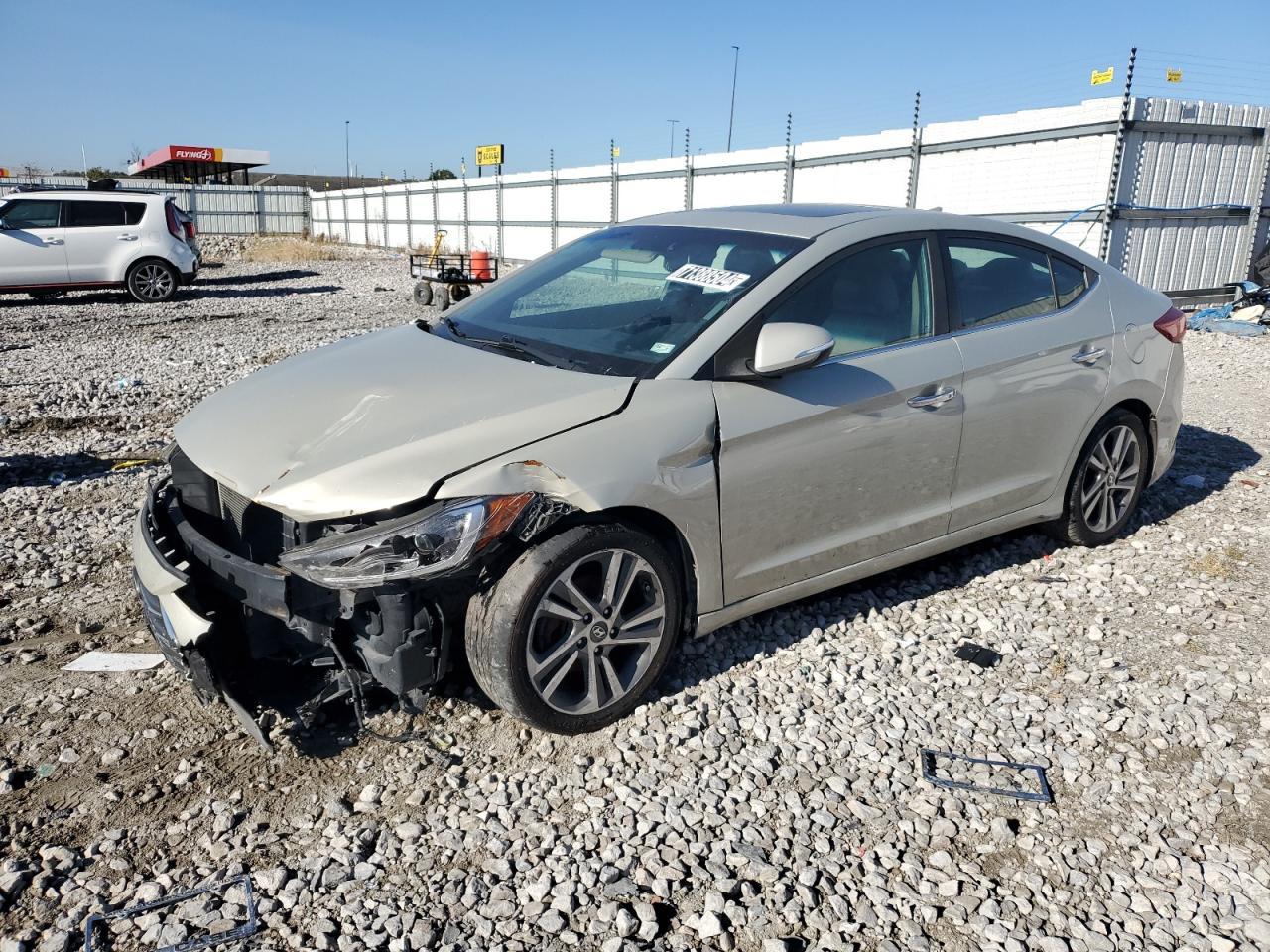 2017 HYUNDAI ELANTRA SE