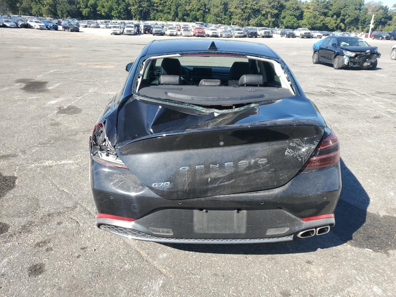 2022 GENESIS G70 BASE - Фото 6