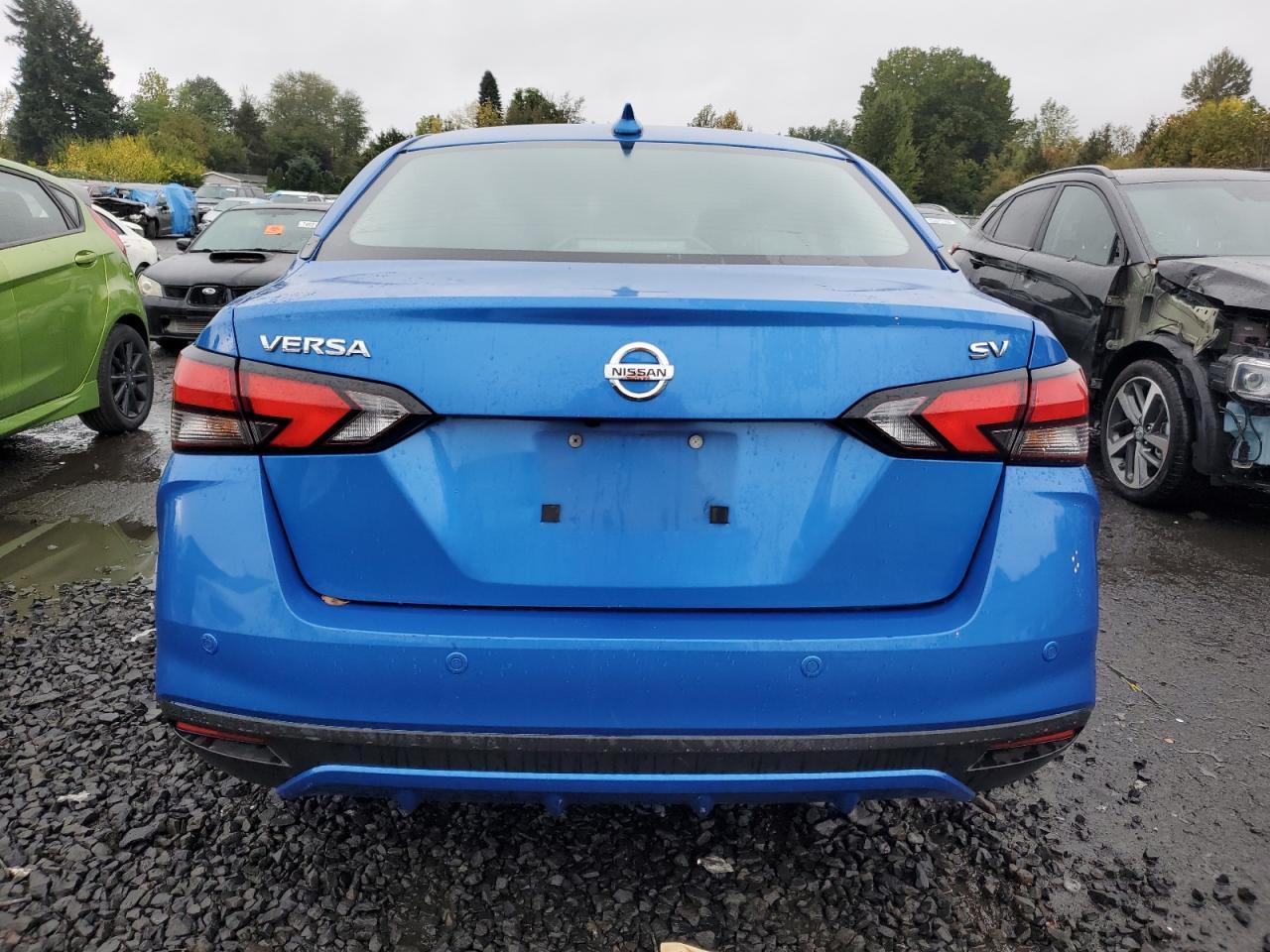 2021 NISSAN VERSA SV - Фото 6