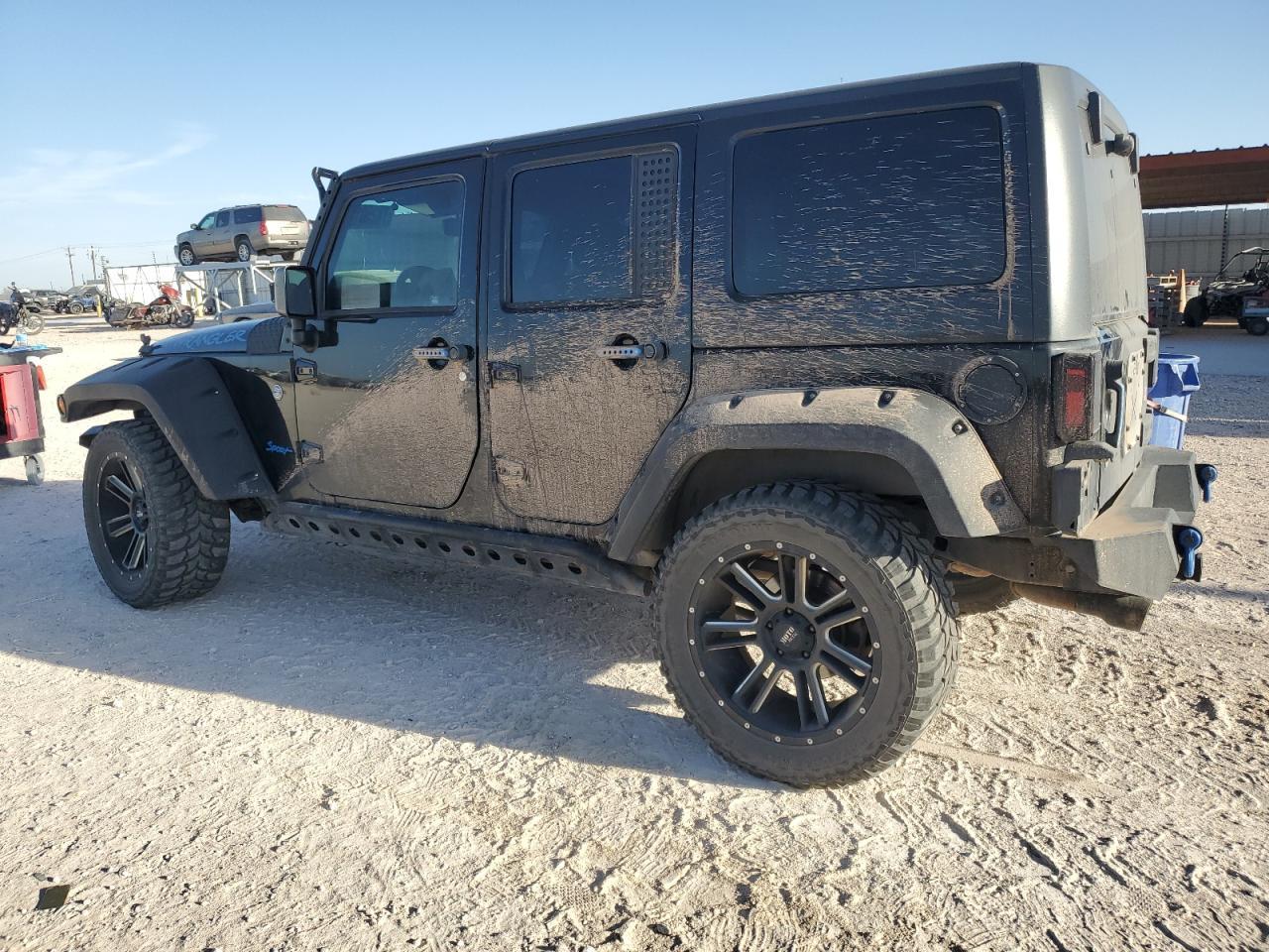 2014 JEEP WRANGLER U - Image 2