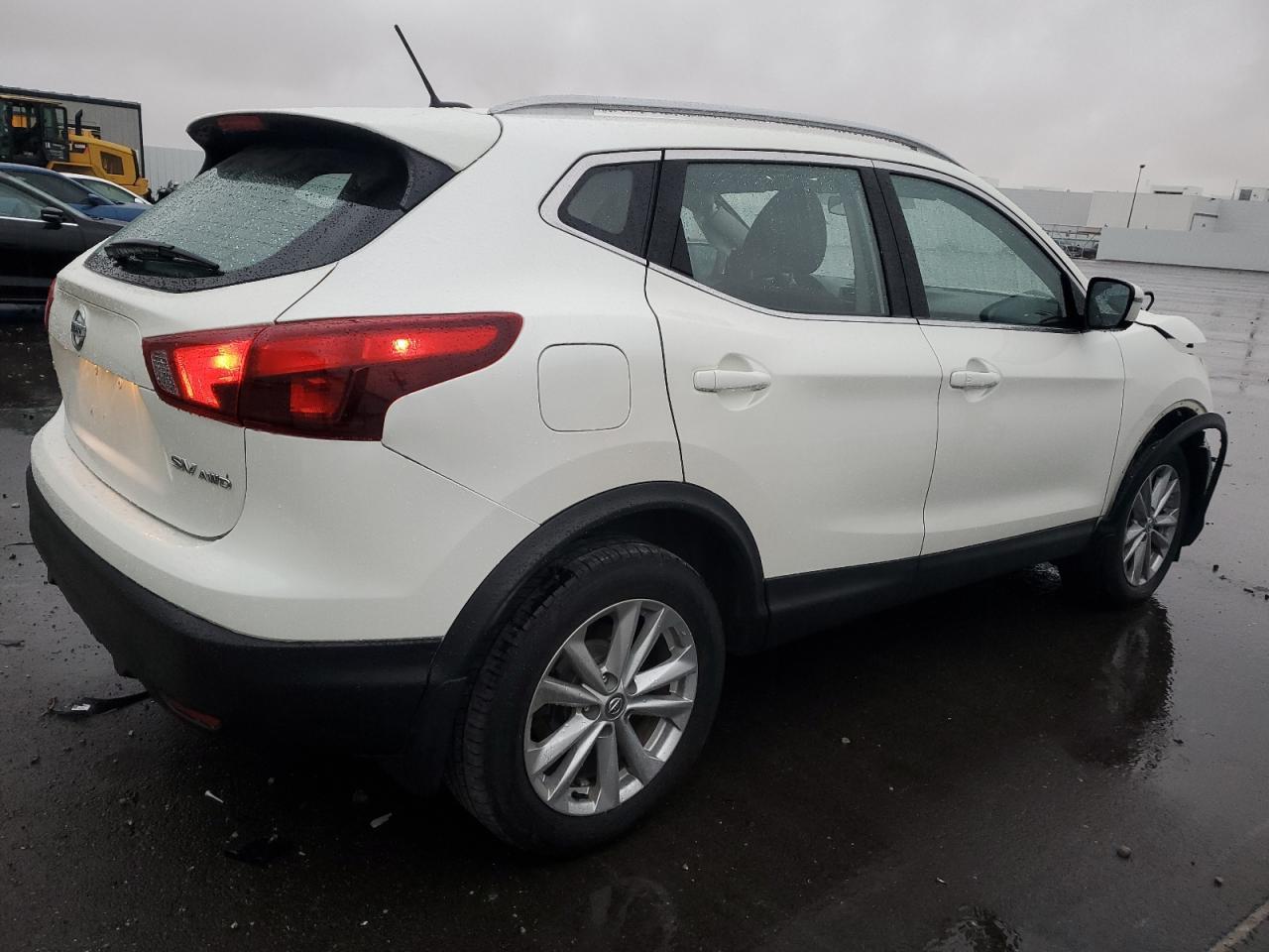2017 NISSAN ROGUE SPOR - Image 3