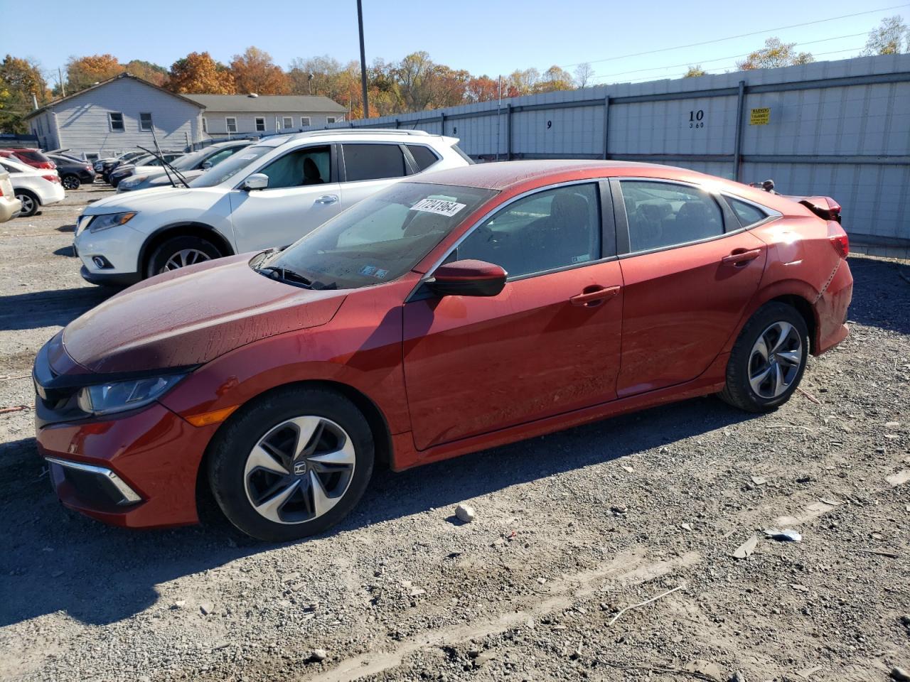 2020 HONDA CIVIC LX