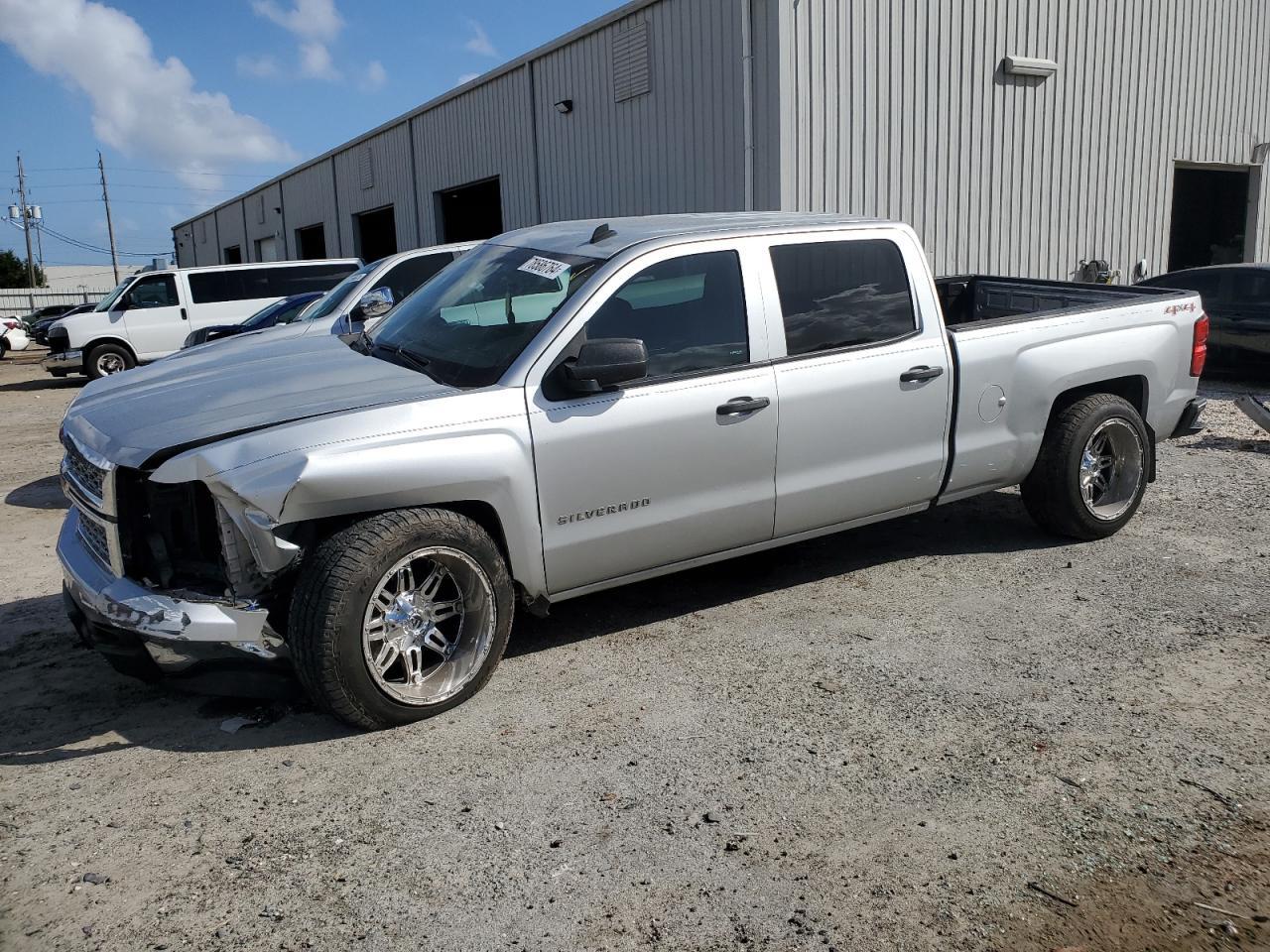 2014 CHEVROLET SILVERADO